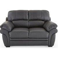 Very Home Wilmslow Leather 2 Seater Sofa