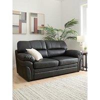 Very Home Wilmslow Leather Sofa Bed