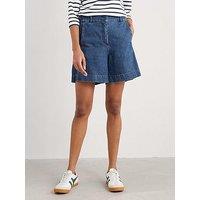 Seasalt Cornwall Lowarth Short - Blue