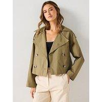 Mango Lipa Jacket - Khaki