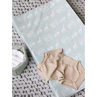 Obaby Wedge Changing Mat - Safari Sage