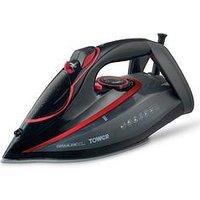 Tower T22032Red Steam Iron With Ceraglide Xl Ceramic Soleplate - Red & Black