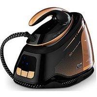 Tower T22030Gld Puresteam Infinity Xpress 8 Bar Steam Generator Iron - Black