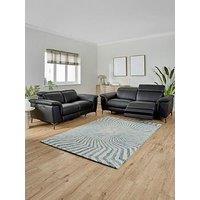 Very Home Lorenza 3 + 2 Power Recliner Leather Sofas