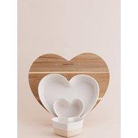 Mason Cash Rustic Charm 3-Piece Baking Dish Set