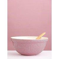 Mason Cash In The Meadow Mixing Bowl In Pink Rose - 29 Cm