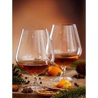 Ravenhead Kings Collection &Ndash; Set Of 2 Brandy Glasses