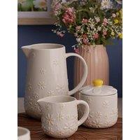 Price & Kensington Daisy Milk Jug And Sugar Pot Set