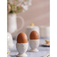 Price & Kensington Daisy Set Of 2 Egg Cups
