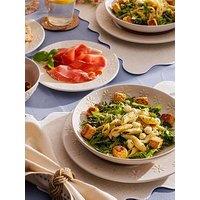 Price & Kensington Daisy Set Of 4 Pasta Bowls