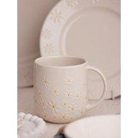 Price & Kensington Daisy Set Of 4 Mugs