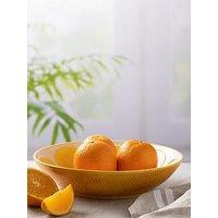 Typhoon World Foods Orange Round Bowl