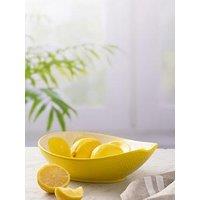 Typhoon World Foods Lemon Oval Bowl