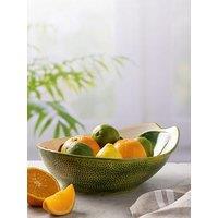 Typhoon World Foods Lime Oval Bowl