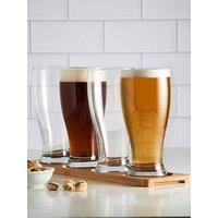 Ravenhead Entertain Set Of 4 Beer Glasses