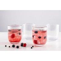 Ravenhead Entertain Linea Set Of 4 Mixer Glasses