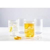 Ravenhead Entertain Linea Set Of 4 Hiball Tumbler Glasses