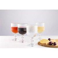 Ravenhead Entertain Linea Set Of 4 Wine Glasses