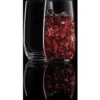 Ravenhead Kings Collection - Set Of 4 Hiball Tumbler Glasses