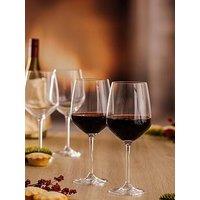 Ravenhead Kings Collection &Ndash; Set Of 4 Red Wine Glasses