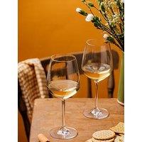 Ravenhead Kings Collection &Ndash; Set Of 4 White Wine Glasses