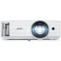 Acer H6518Sti, Dlp 3D, 1080P, 3500 Lumens, 10000/1, Hdmi, Short Throw Projector