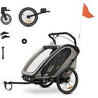 Hauck Bike N Walk Duo - Light Grey