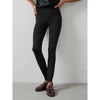 The Very Collection Stirrup Legging - Black