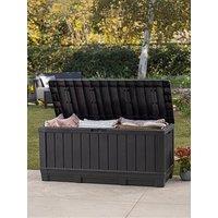 Keter Kentwood 350L Storage Box - Grey