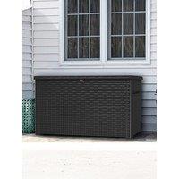 Keter Java Xxl 870L Storage Box - Grey