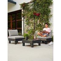 Keter Elements 2 Seater Modular Balcony Set