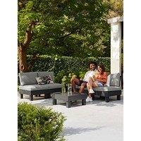 Keter Elements 4 Seater Modular Lounge Set