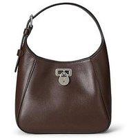 Lauren By Ralph Lauren Tanner Small Shoulder Bag - Brown