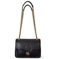 Lauren By Ralph Lauren Bradley Small Shoulder Bag - Black