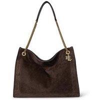 Lauren By Ralph Lauren Bradly Large Shopper Bag - Brown