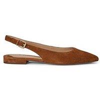 Lauren By Ralph Lauren Londyn Slingback Shoe - Brown