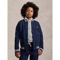 Polo Ralph Lauren Boys Bomber Jacket - Navy