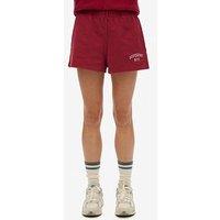 Superdry Athletic Essentials Graphic Shorts - Red