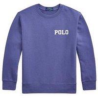 Polo Ralph Lauren Boys Sweatshirt - Navy