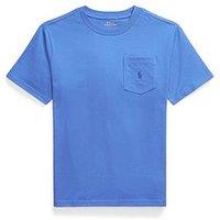 Polo Ralph Lauren Boys Short Sleeve Pocket T-Shirt - Blue