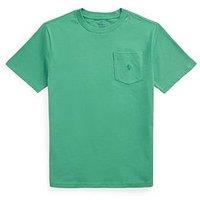 Polo Ralph Lauren Boys Short Sleeve Pocket T-Shirt - Green