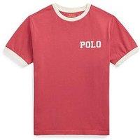 Polo Ralph Lauren Boys Short Sleeve T-Shirt - Red