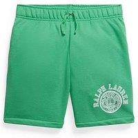 Polo Ralph Lauren Boys Logo Jog Shorts - Green
