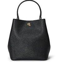 Lauren By Ralph Lauren Reese Small Bucket Bag - Black
