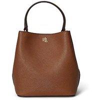Lauren By Ralph Lauren Reese Small Bucket Bag - Brown