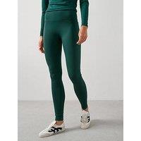 The Very Collection Sports High Waist Leggings - Green