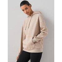 The Very Collection Oversized Essential Hoody - Taupe