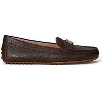 Lauren By Ralph Lauren Barnsbury Driver Loafers - Brown