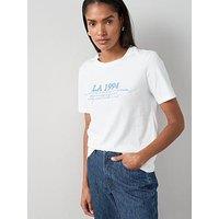 The Very Collection La 1994 Graphic T-Shirt - White