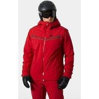 Helly Hansen Mens Panorama 2.0 Insulated Ski Jacket - Red